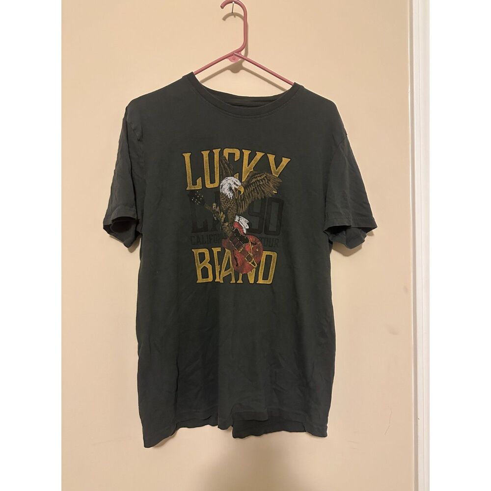 Lucky Brand Graphic T Shirt